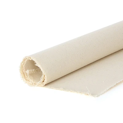 Unprimed Cotton Canvas - 10 oz, 36 in