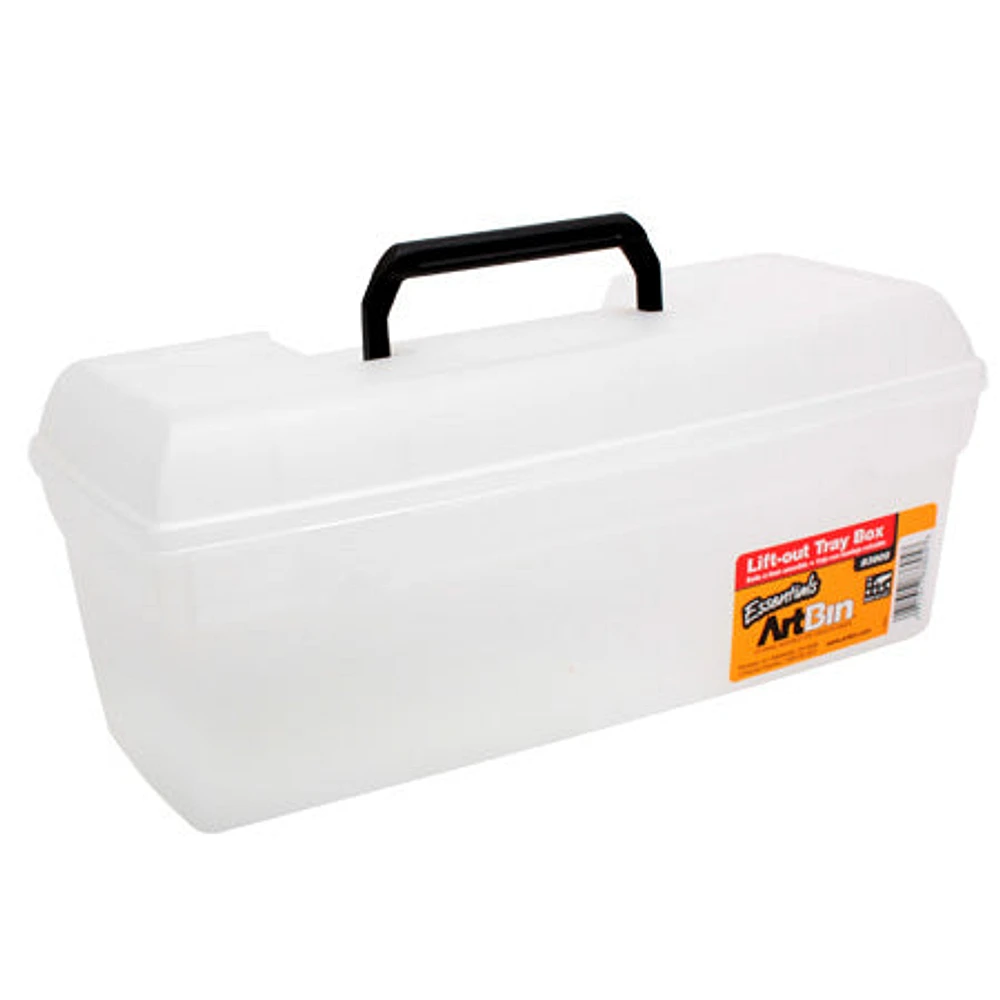 Lift-out tray box