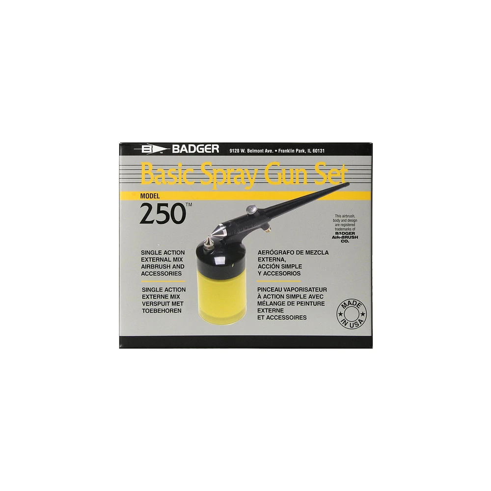 250-1 Basic Spray Gun Set