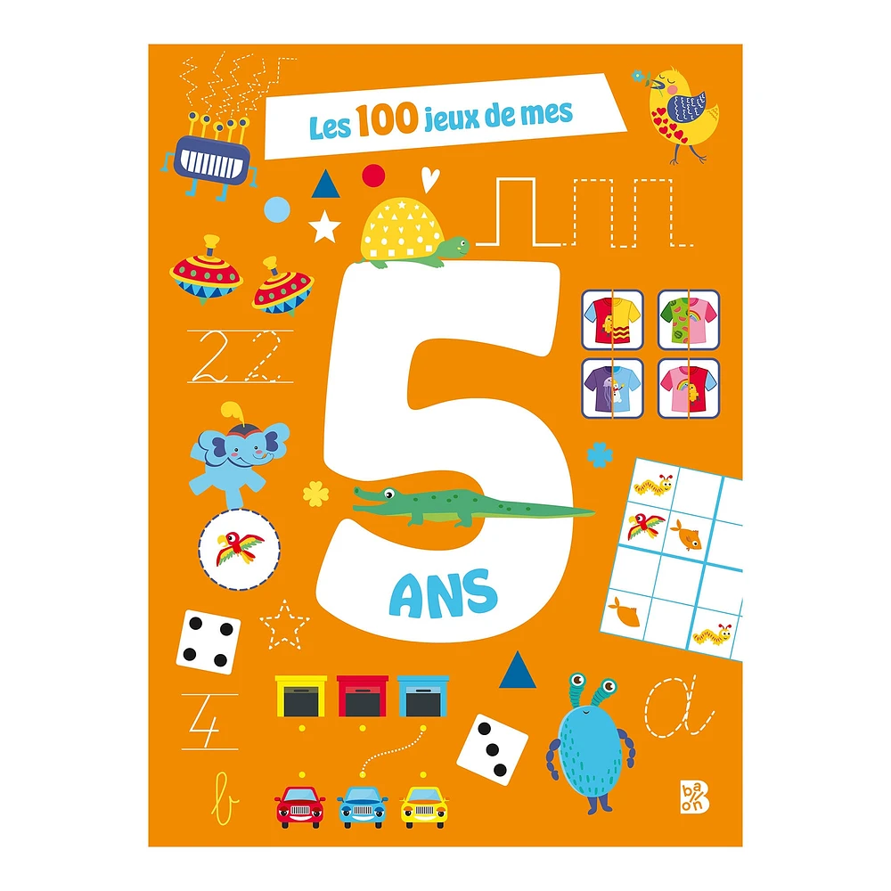 Les 100 jeux de mes 5 ans