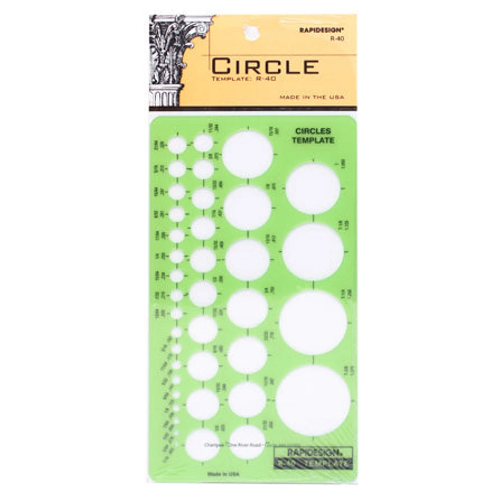 Circles template