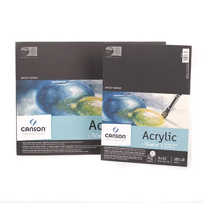 Montval Acrylic Pads