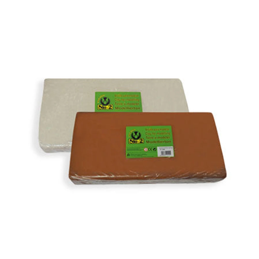 ARGILA chamotte clay 10 kg - White