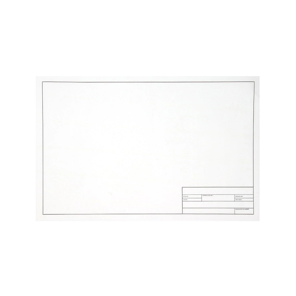 Clearprint Title Block