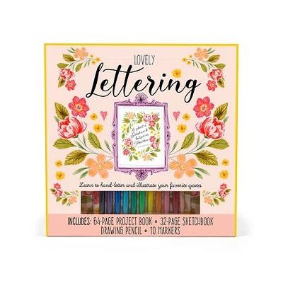 Lovely Lettering Kit