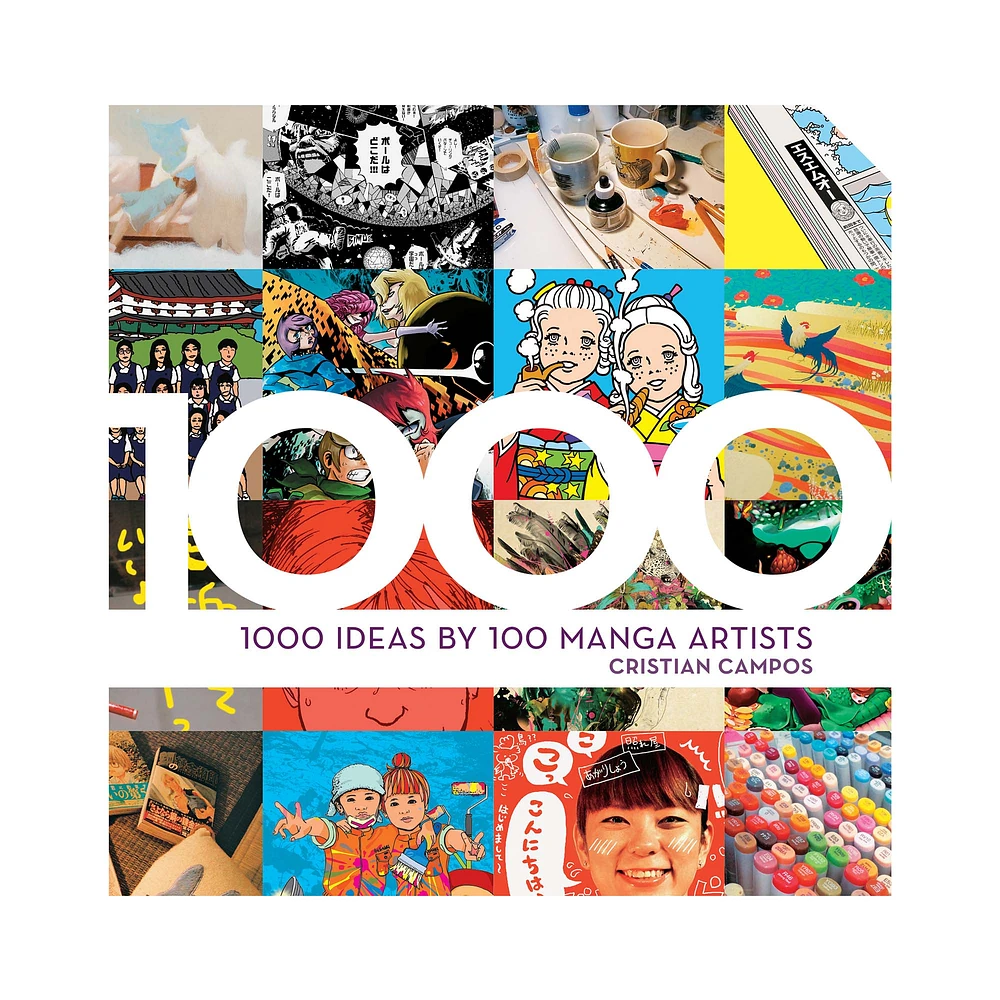 1,000 Ideas by 100 Manga Artists