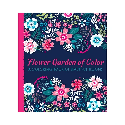 Beautiful Blooms: A Colouring Book of Flowers