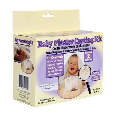 Baby plaster kit