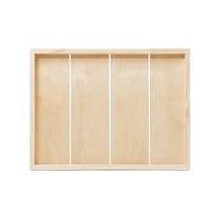 Wooden Pallet - 30 x 40 x 2.5 cm