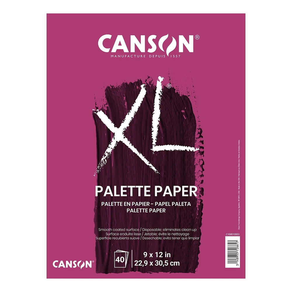 Palette Paper