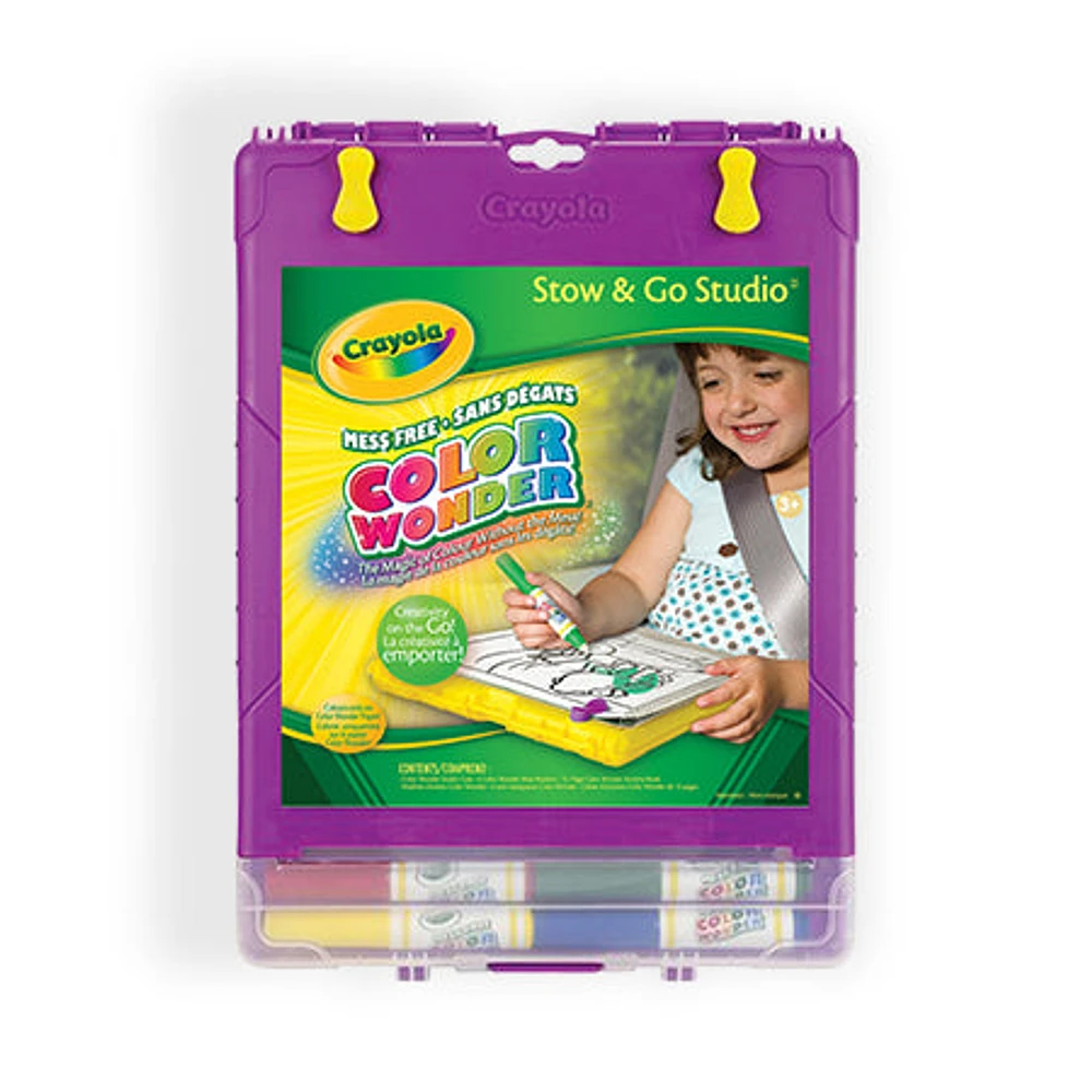 Colorwonder stow & go studio