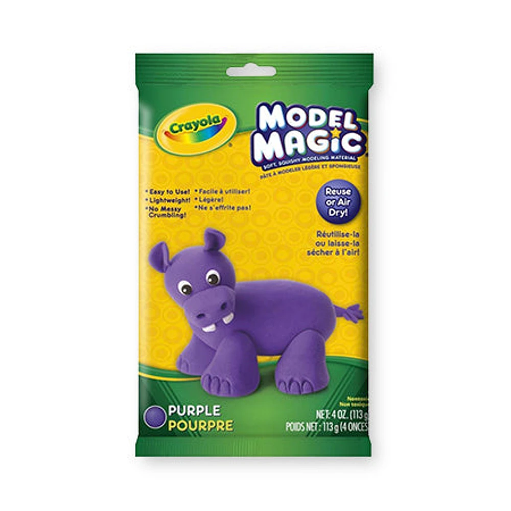 Pâte à modeler Model Magic de Crayola – Mauve