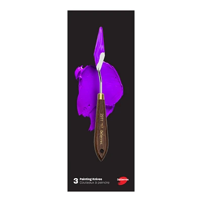 3-Pack Painting Knives