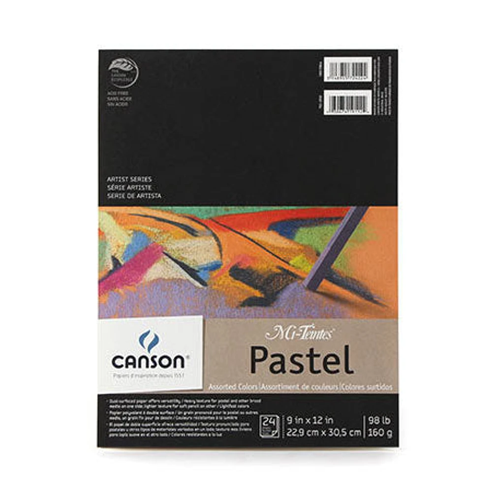 Canson half-tint paper pad