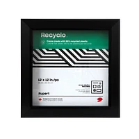 Recyclo™ Rupert Shadowbox Frame - Black