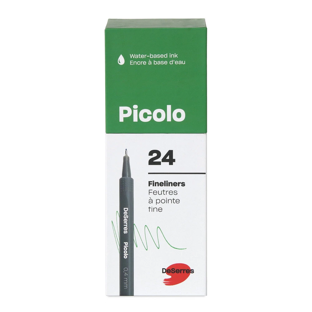 Pack Picolo Fineliners Set - 0.4 mm