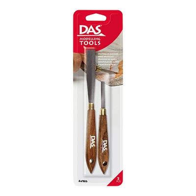Set of 2 Steel Spatulas