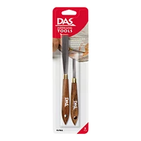 Set of 2 Steel Spatulas
