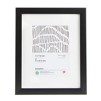 Recyclo™ Knowlton Gallery Photo Frame - Black
