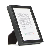 Recyclo™ Knowlton Gallery Photo Frame - Black