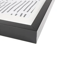 Recyclo™ Knowlton Gallery Photo Frame - Black