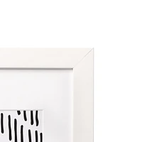 Recyclo™ Knowlton Gallery Photo Frame - White