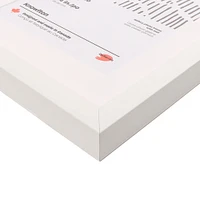 Recyclo™ Knowlton Gallery Photo Frame - White
