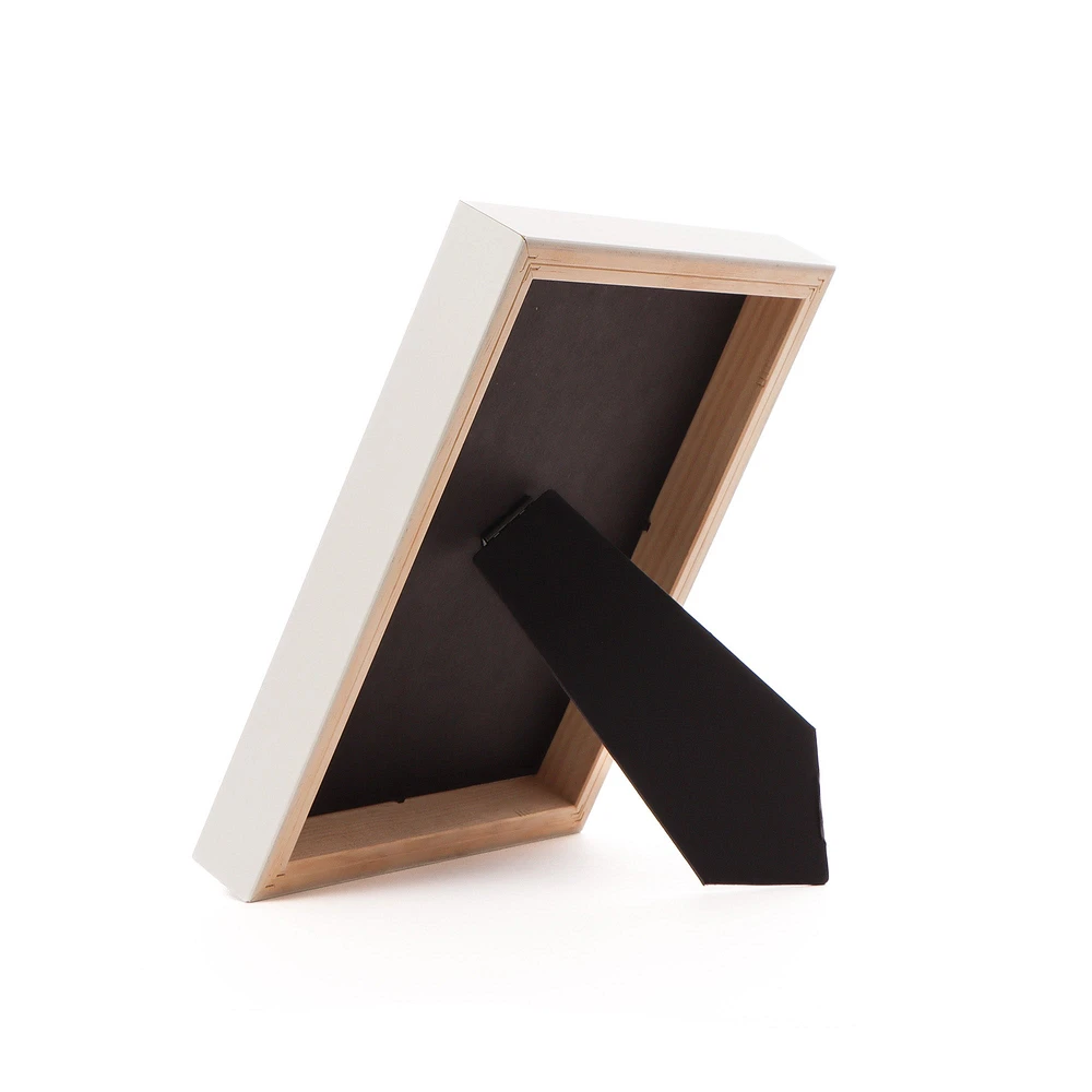Recyclo™ Knowlton Gallery Photo Frame - White