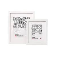 Recyclo™ Knowlton Gallery Photo Frame - White