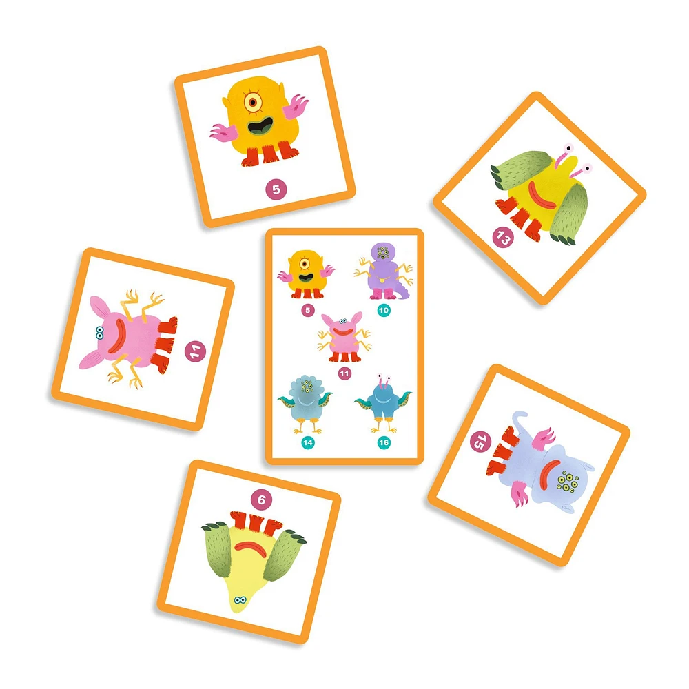 Monstre You Memory & Observation Game