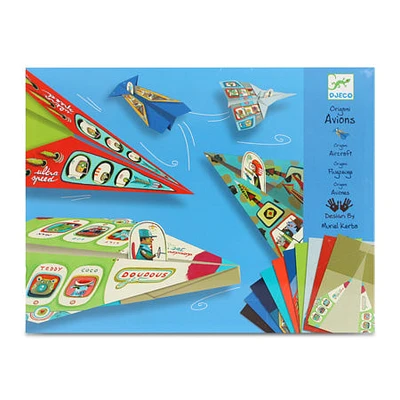 Origami planes