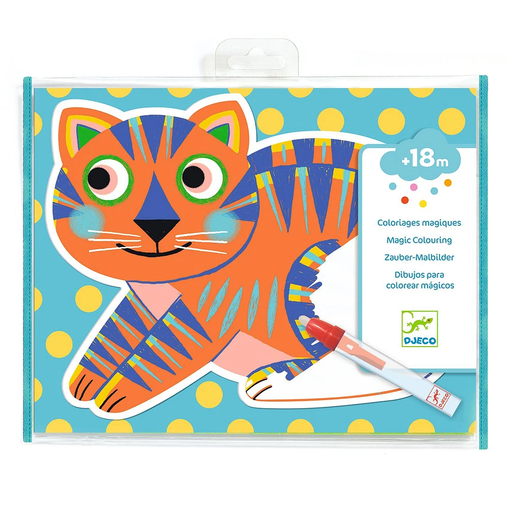 Magic Colouring