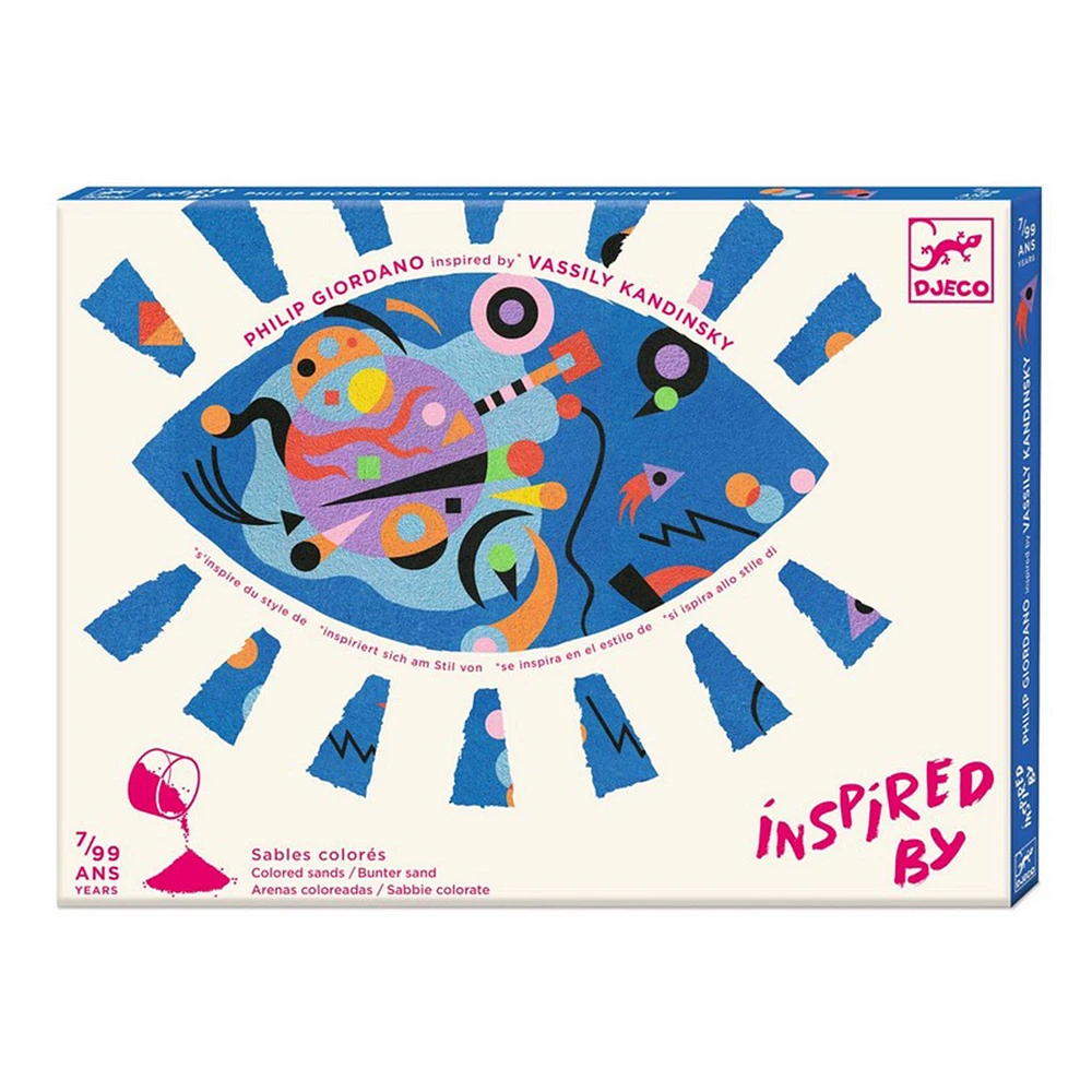 Inspiré par : Abstractions (Kandinsky)