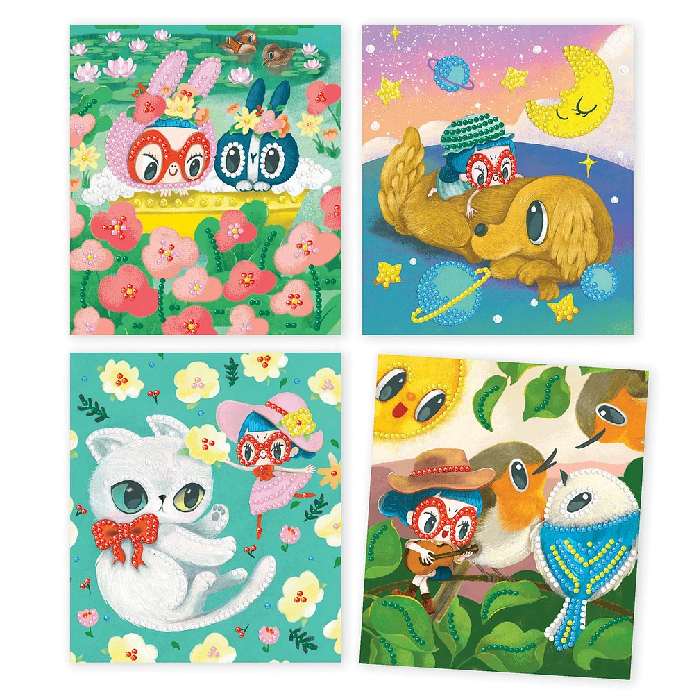 Artistic Diams Kit - Friendships