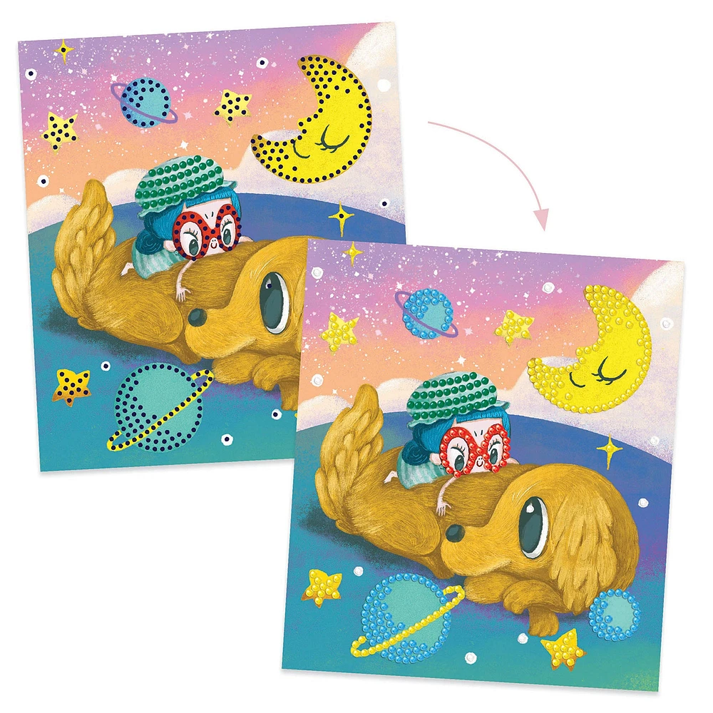 Artistic Diams Kit - Friendships