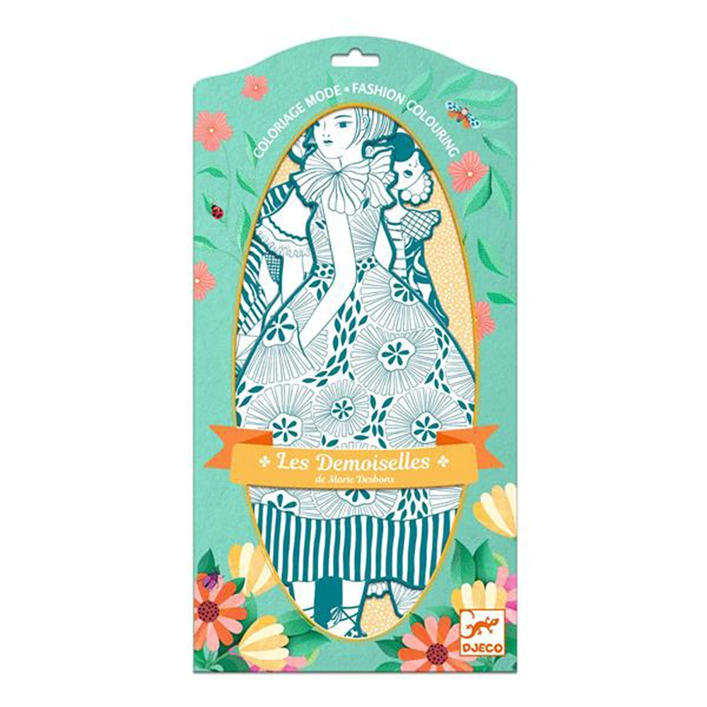 Fashion Colouring - Ladies, Rebekka & Friends