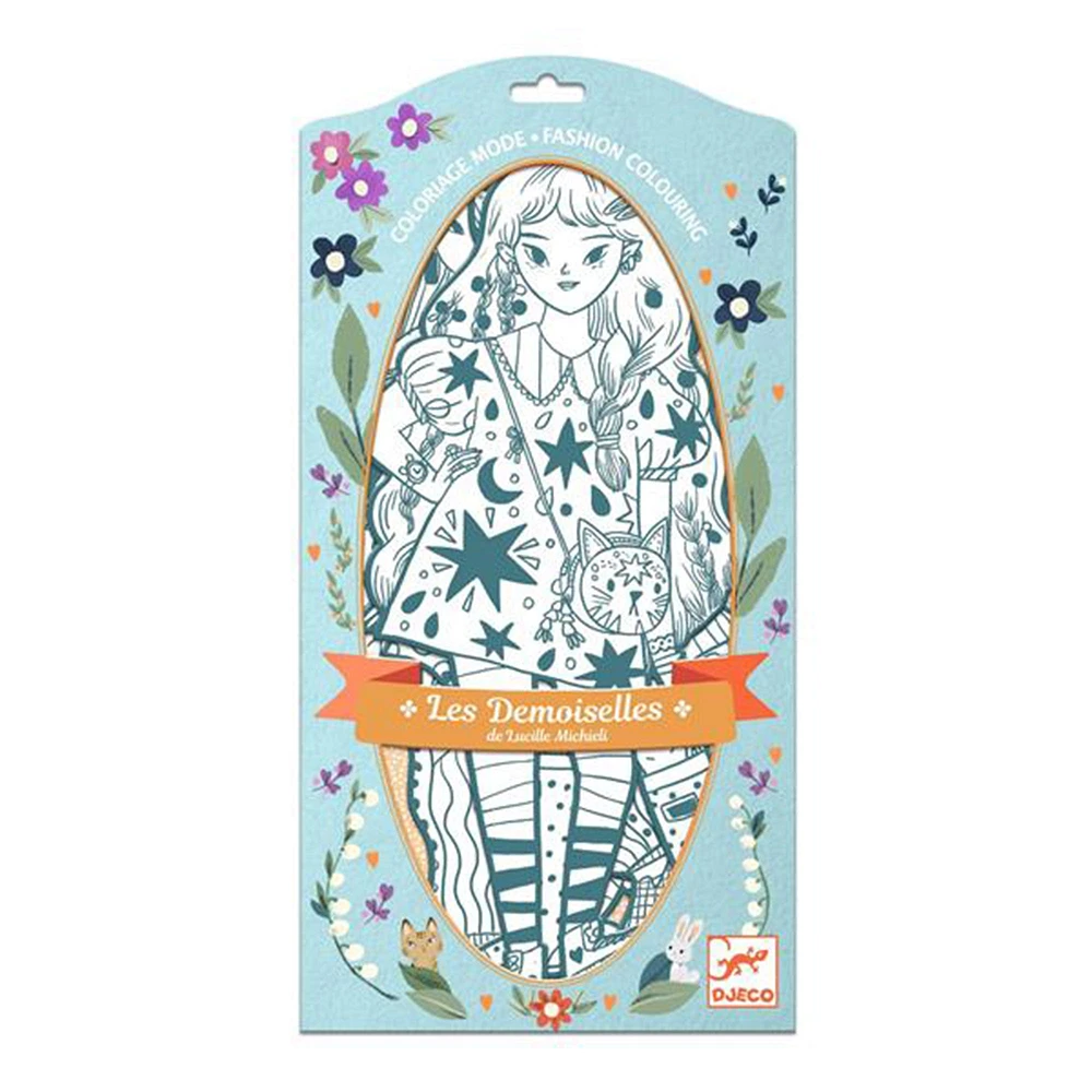 Fashion Colouring - Ladies