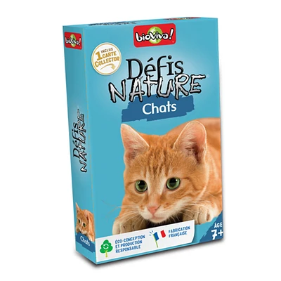 Défis Nature - Chats