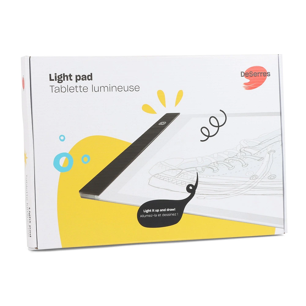 Kids Light Pad - 22 x 30 cm