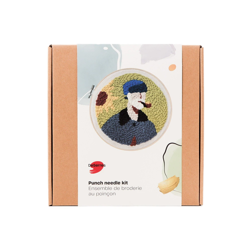 Punch Needle Kit - Van Gogh