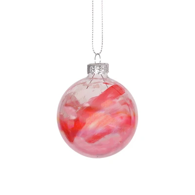 Iridescent Glass Balls