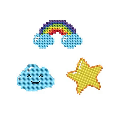 3-Pack DOTZIES Stickers