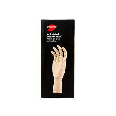 Wooden Right Hand