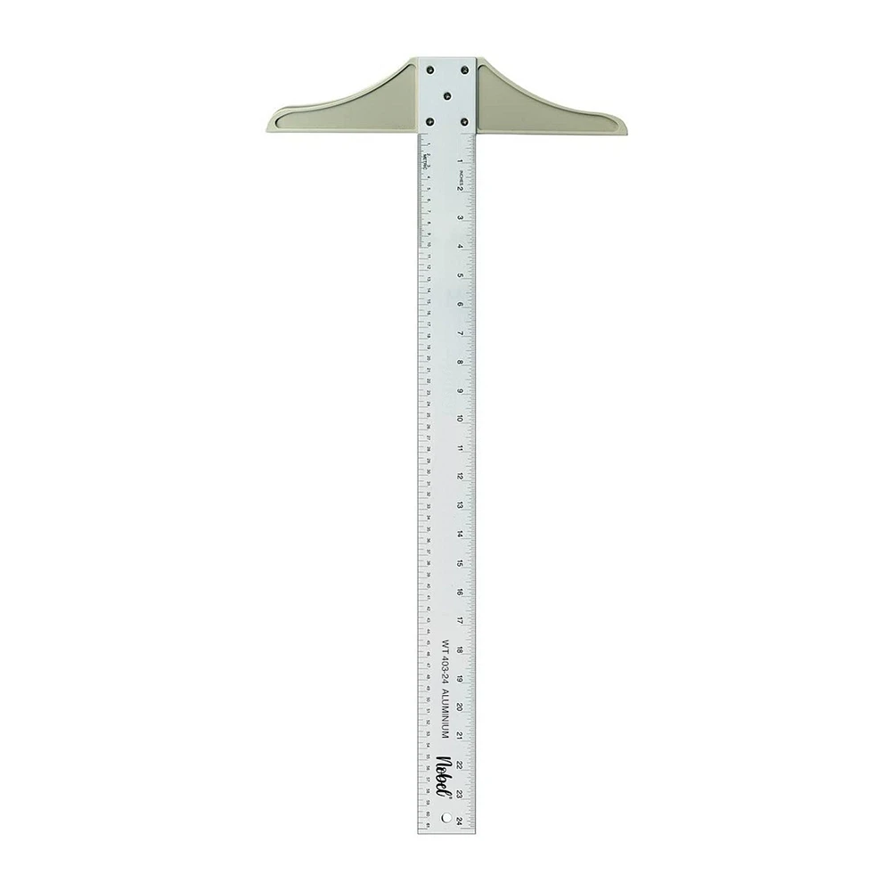 Règle carrée en T - 24 po