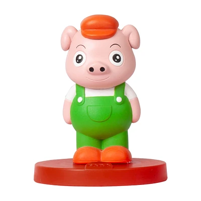 Figurine sonore - Les Trois Petits Cochons