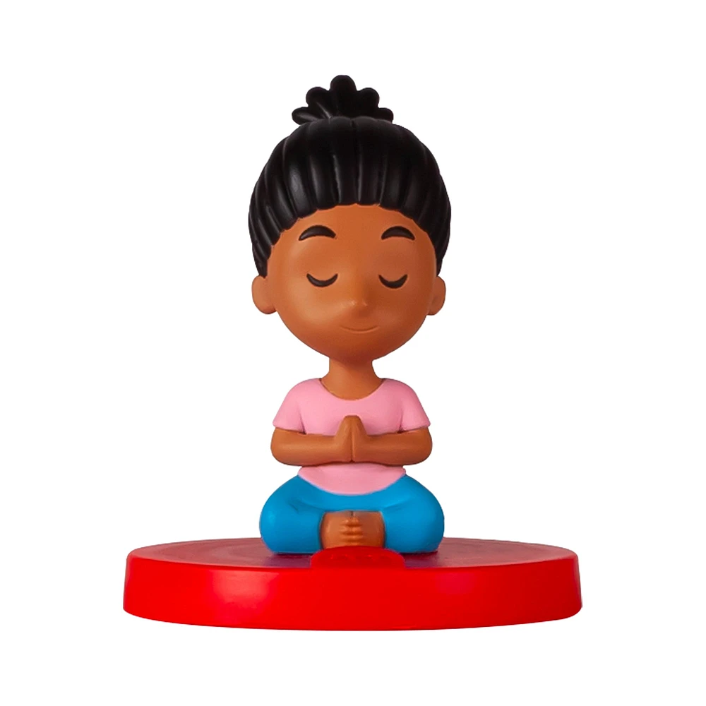 Figurine sonore - Yoga pour les petits