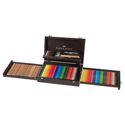 Coffret en bois collection Art & Graphique - 125 pièces