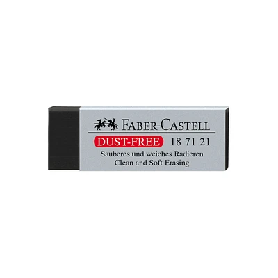 Dust-Free Eraser - Black