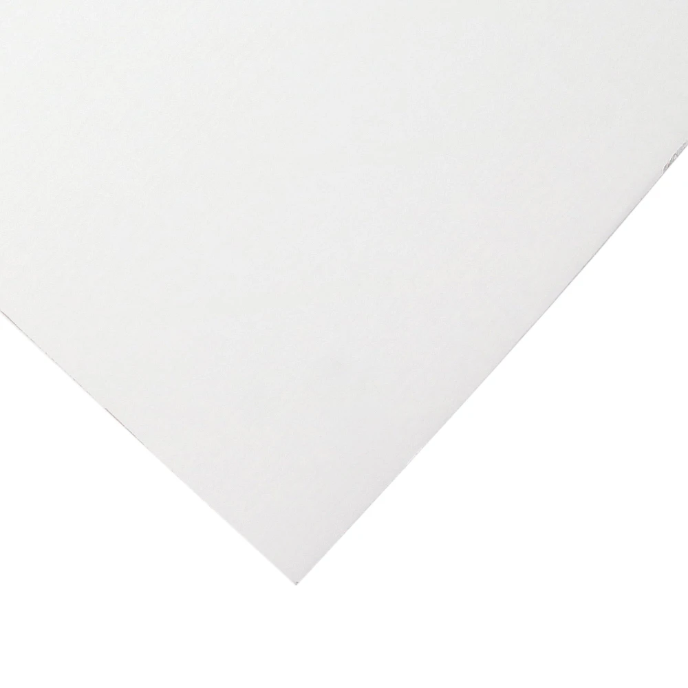 Carton vierge - blanc