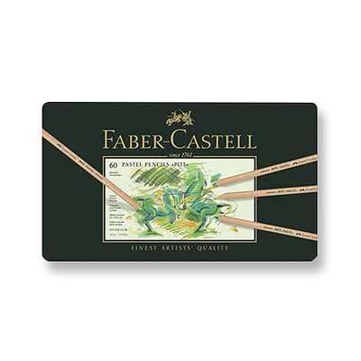 Set of 60 Pitt Pastel Pencils